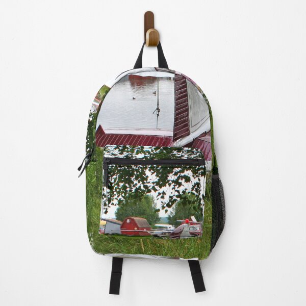 Item preview, Float plane among the trees, Lake Hood, Alaska designed and sold by FranWest.