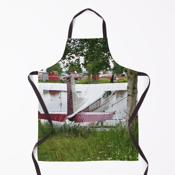 Item preview, Float plane among the trees, Lake Hood, Alaska designed and sold by FranWest.