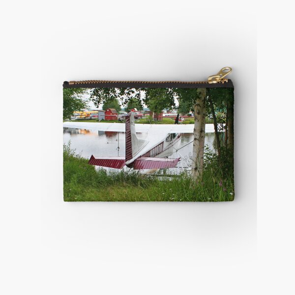 Item preview, Float plane among the trees, Lake Hood, Alaska designed and sold by FranWest.