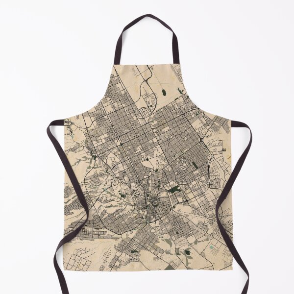 Item preview, Riyadh City Map of Saudi Arabia - Vintage designed and sold by deMAP.