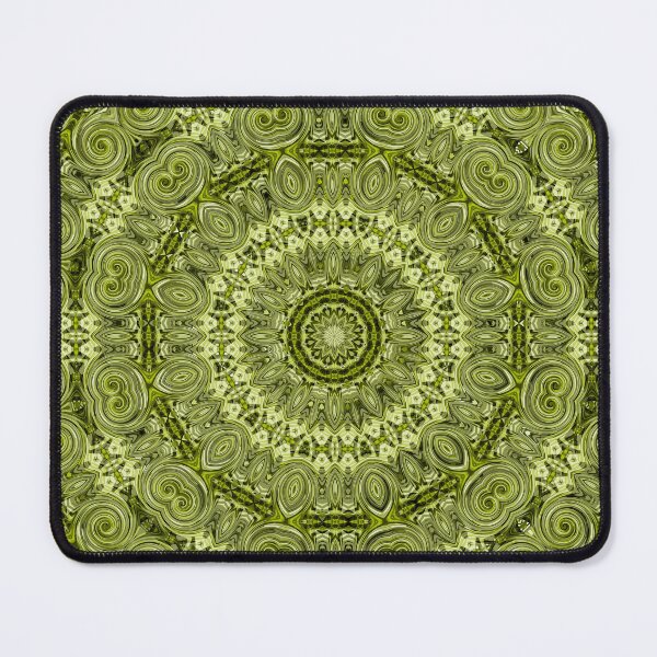 Item preview, Olive mandala designed and sold by fuzzyfox.