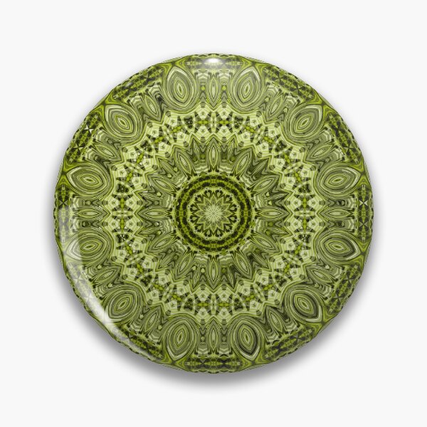 Item preview, Olive mandala designed and sold by fuzzyfox.