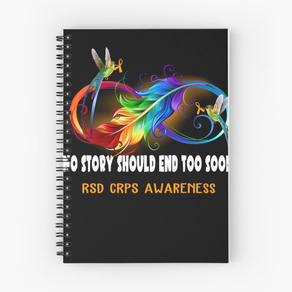 Item preview, RSD CRPS Awareness - NO STORY SHOULD END TOO SOON designed and sold by Jennpak.