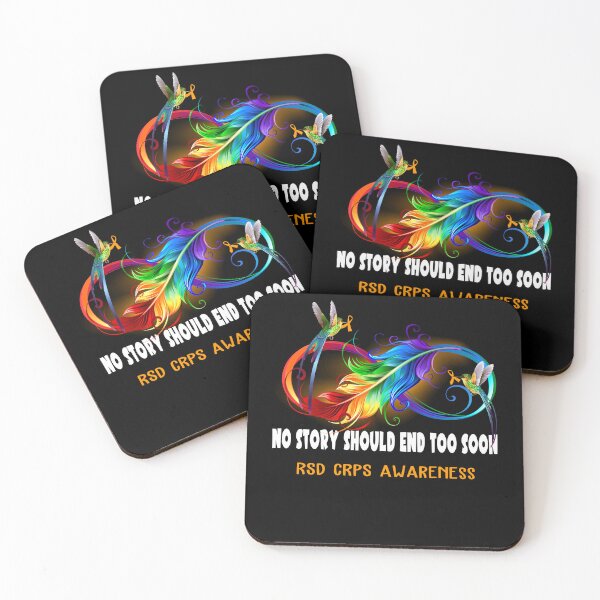 Item preview, RSD CRPS Awareness - NO STORY SHOULD END TOO SOON designed and sold by Jennpak.
