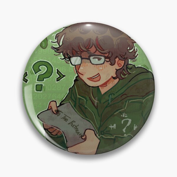 Item preview, riddler,, drawing i guess designed and sold by zer0ghostz.