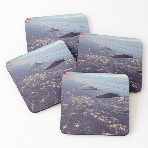 Item preview, Aerial View of the CT River from an Airplane  designed and sold by Minnie777.