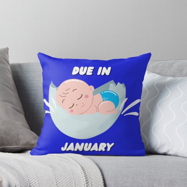 Item preview, Due in January Mom to Be Gift designed and sold by mebcreations.