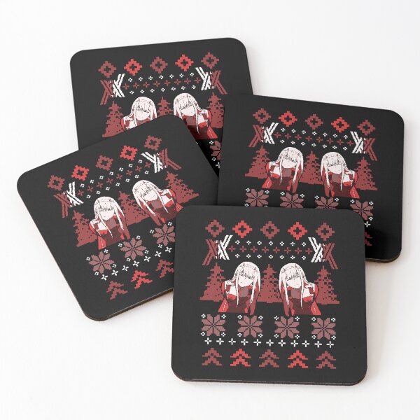 Artikelvorschau, Zero Two Christmas Sweater Liebling im Franxx T - T-Shirt entworfen und verkauft von BentonKling.