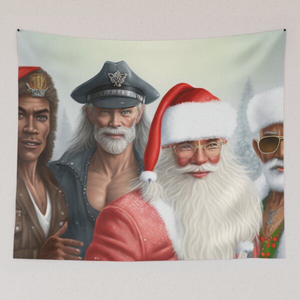 Item preview, Santa is ready for Volleyball  designed and sold by Midsized King.