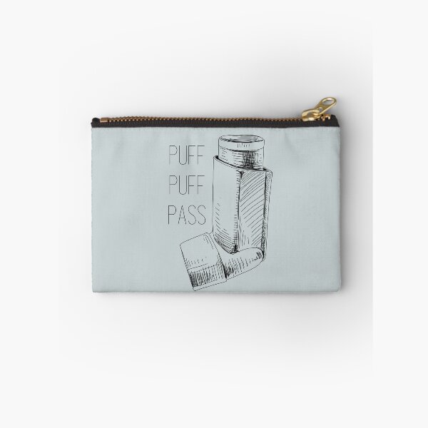 Item preview, Puff Puff Pass // Asthma Inhaler designed and sold by toadsforall.