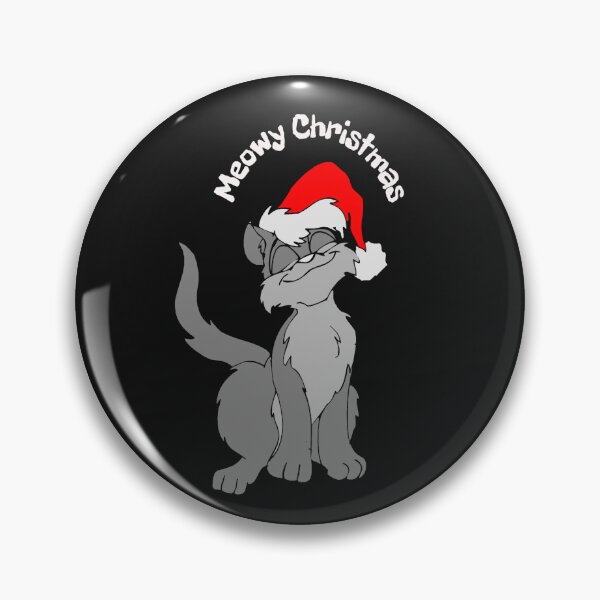 Item preview,  Meowy Christmas Santa Hat designed and sold by MckinleyArt.