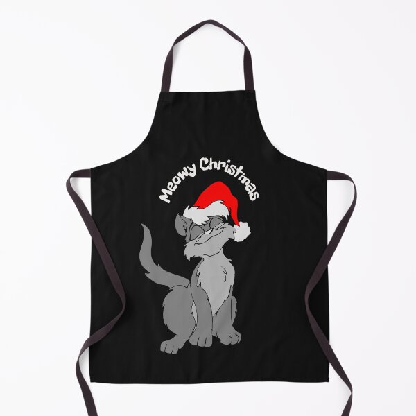 Item preview,  Meowy Christmas Santa Hat designed and sold by MckinleyArt.