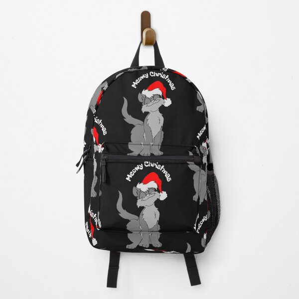 Item preview,  Meowy Christmas Santa Hat designed and sold by MckinleyArt.