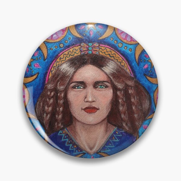 Item preview, Persian Goddess Anahita designed and sold by Goddessart.
