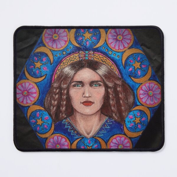 Item preview, Persian Goddess Anahita designed and sold by Goddessart.