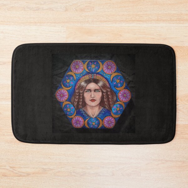 Item preview, Persian Goddess Anahita designed and sold by Goddessart.