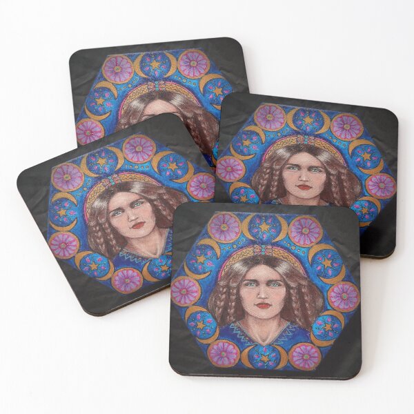 Item preview, Persian Goddess Anahita designed and sold by Goddessart.