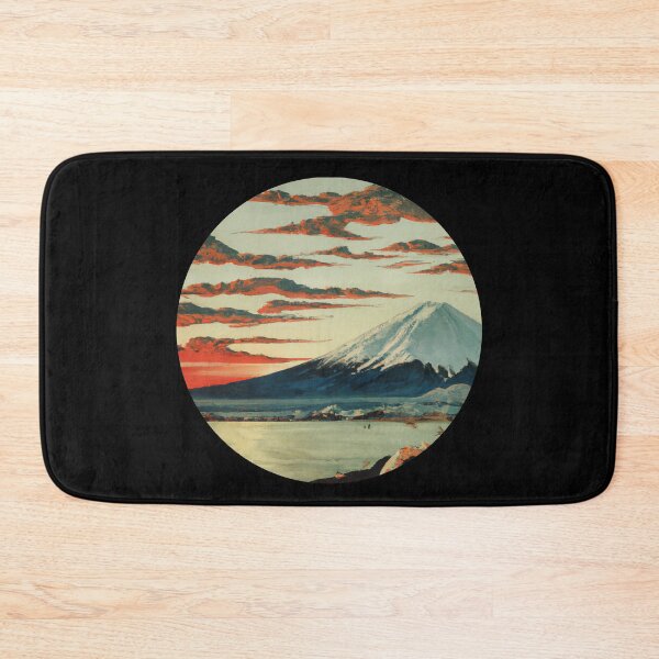 Item preview, Mount Fuji Sunset Ukiyo-e  designed and sold by Vanover Designs.