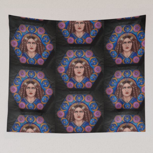 Item preview, Persian Goddess Anahita designed and sold by Goddessart.