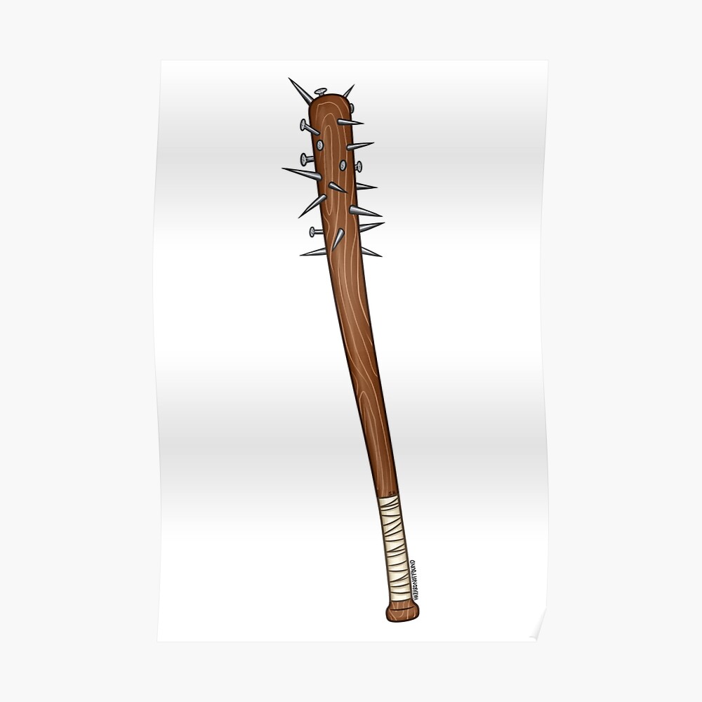 Batte De Baseball Stranger Things Sticker « Batte de Steve », par hazardnotfound | Redbubble