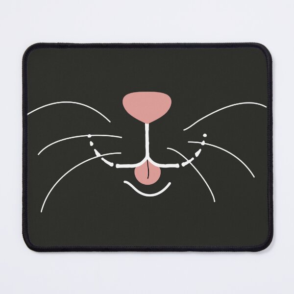 Item preview, Cat face designed and sold by Miriam Omura.