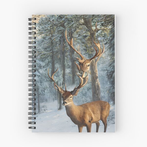Item preview, Unsettling deer designed and sold by ashleafjb.