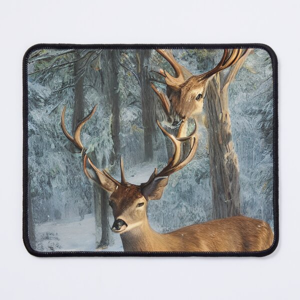 Item preview, Unsettling deer designed and sold by ashleafjb.