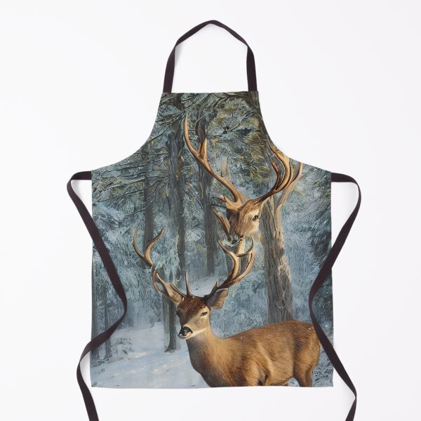 Item preview, Unsettling deer designed and sold by ashleafjb.