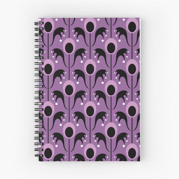 Item preview, Batty Flora Violet designed and sold by feralappareletc.