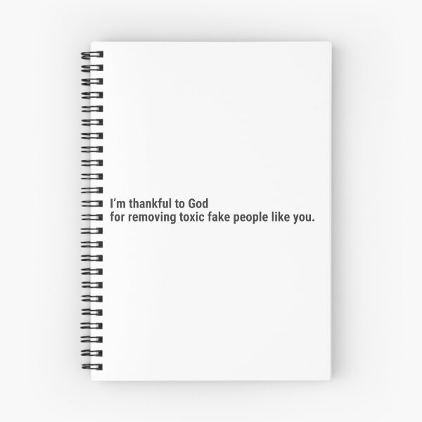 Item preview, I’m thankful to God for removing toxic, fake people like you. designed and sold by awanos.