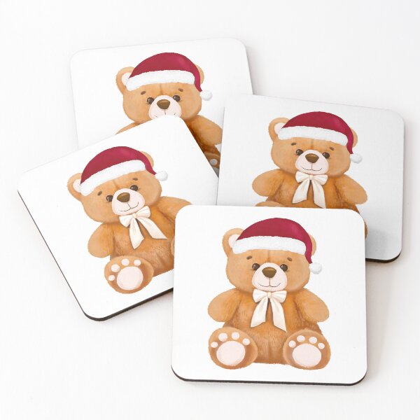 Item preview, Christmas Teddy Bear designed and sold by MonkeyBizness.