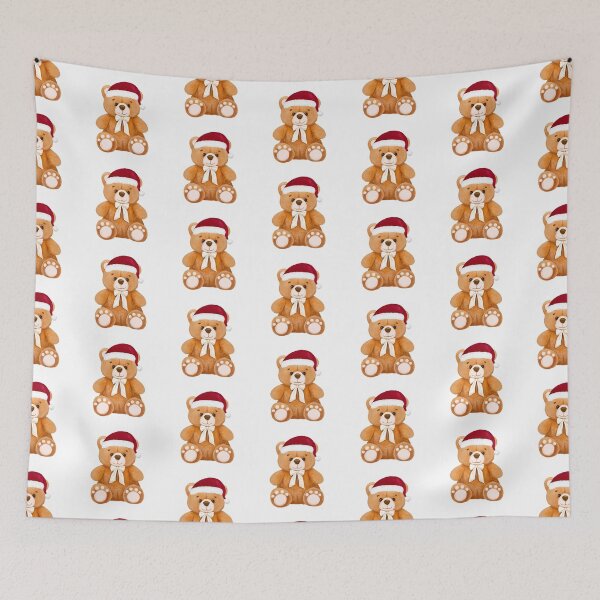 Item preview, Christmas Teddy Bear designed and sold by MonkeyBizness.