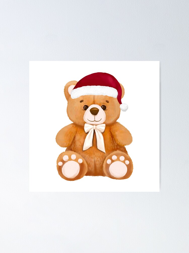 Small christmas clearance teddy