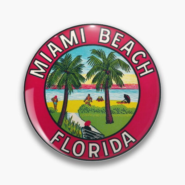 Item preview, 1940's Miami Beach Florida designed and sold by historicimage.
