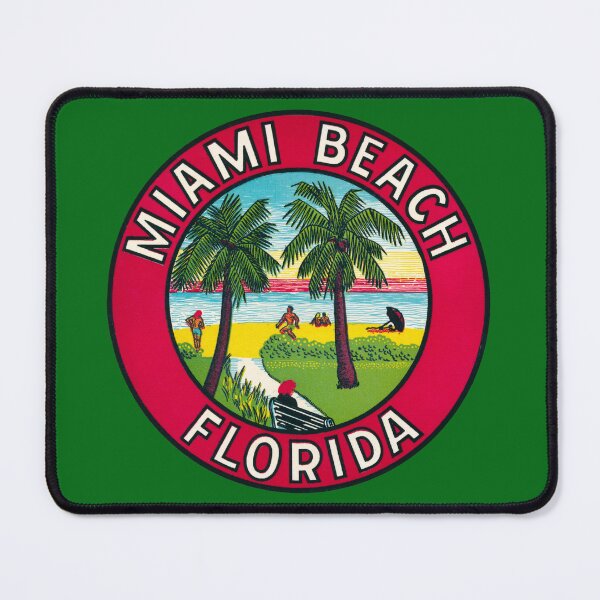 Item preview, 1940's Miami Beach Florida designed and sold by historicimage.