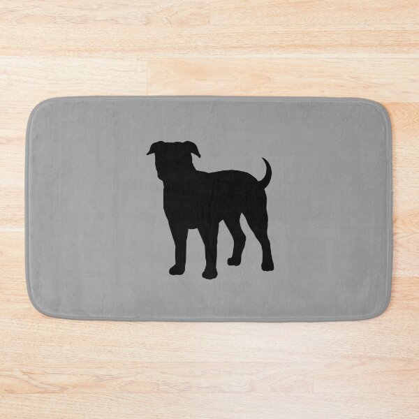 Item preview, American Bulldog Silhouette(s) designed and sold by Jenn Inashvili.