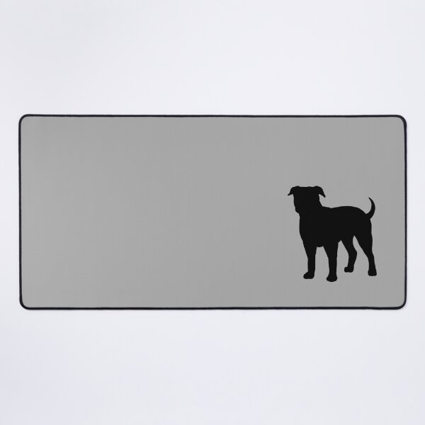 Item preview, American Bulldog Silhouette(s) designed and sold by Jenn Inashvili.
