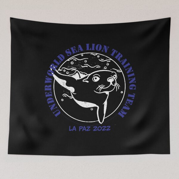 Item preview, Sea Lion Training Team designed and sold by Fathom204.