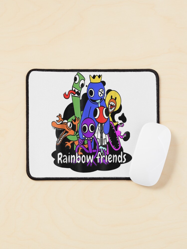 Roblox Rainbow Friends Mini Figure 4 Pack Red Orange Blue Green SERIES 1  NEW