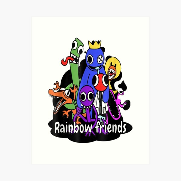 AMIGOS COLORIDOS PARTE 2  Roblox - Rainbow Friends 