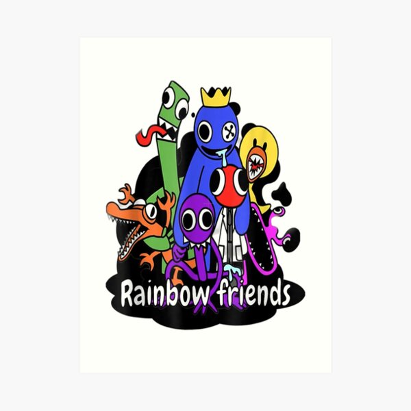 Explore the Best Rainbowfriendsroblox Art