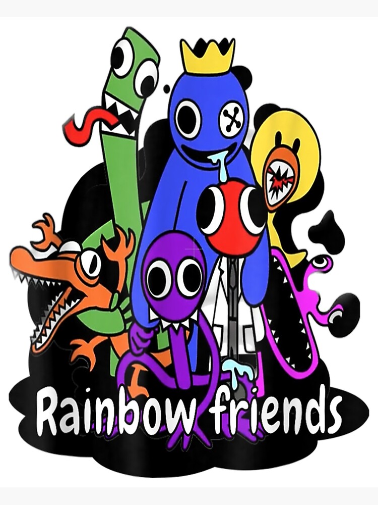 Rainbow Friends | Poster