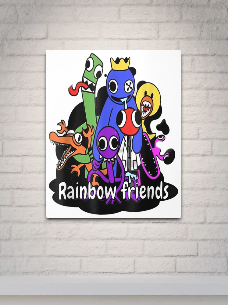 Rainbow friends Premium Matte Vertical Poster sold by Malayalam Teal R5-D4, SKU 42024335