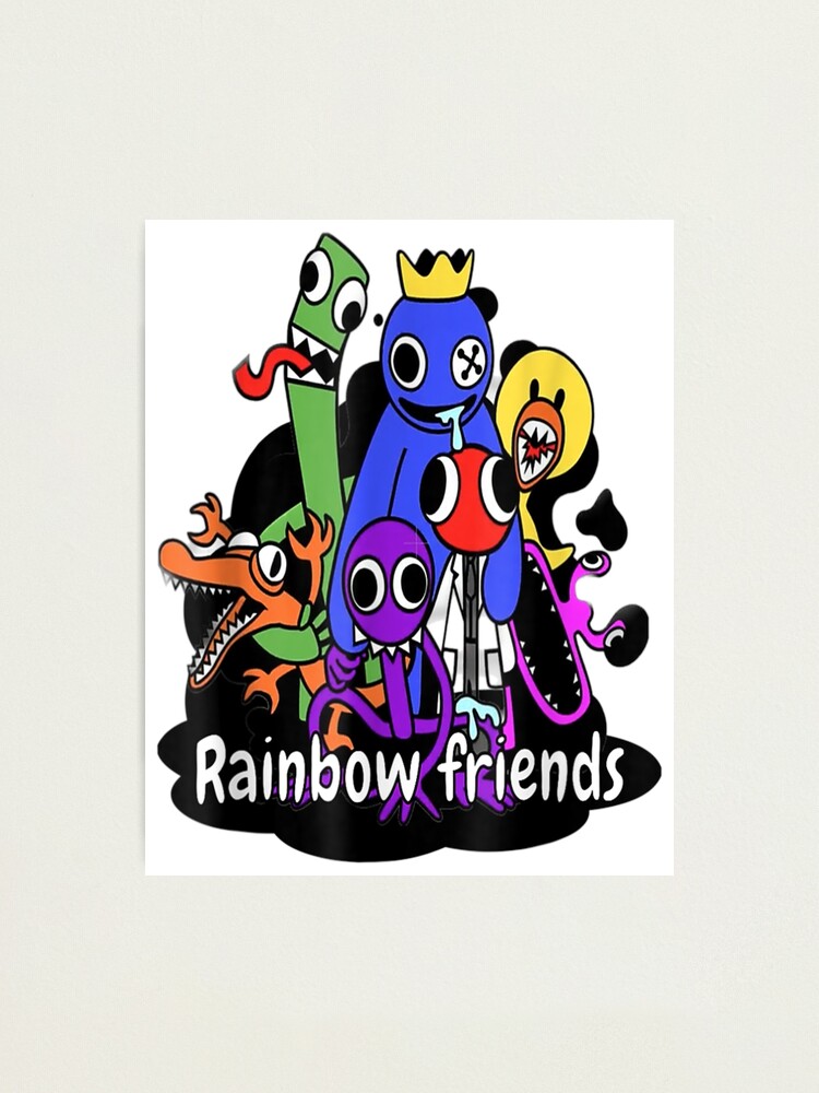 rainbow friends  Friends characters, Rainbow, Vault boy