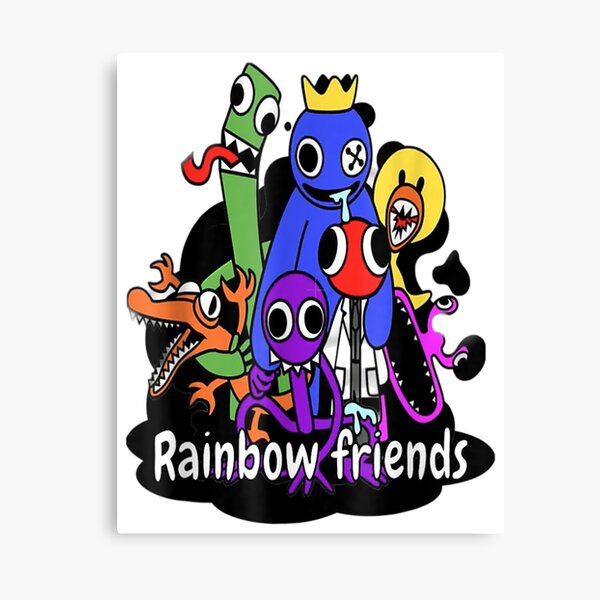 Rainbow Friends Green (Friendly) | Canvas Print