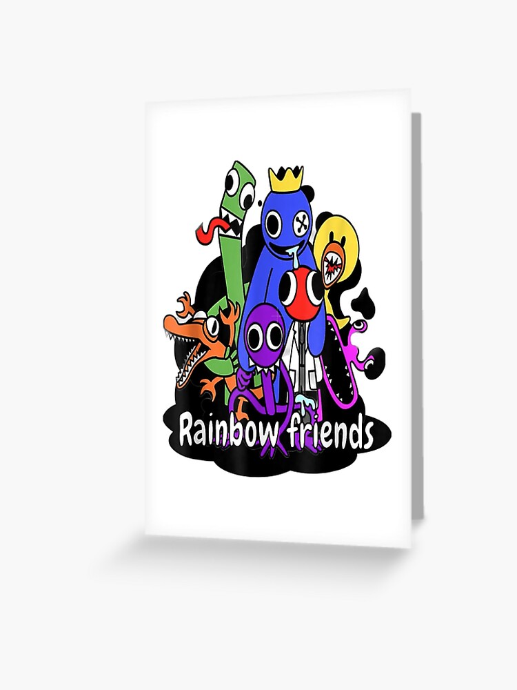 Rainbow Friends Jigsaw Puzzle for Sale by Deco-Design