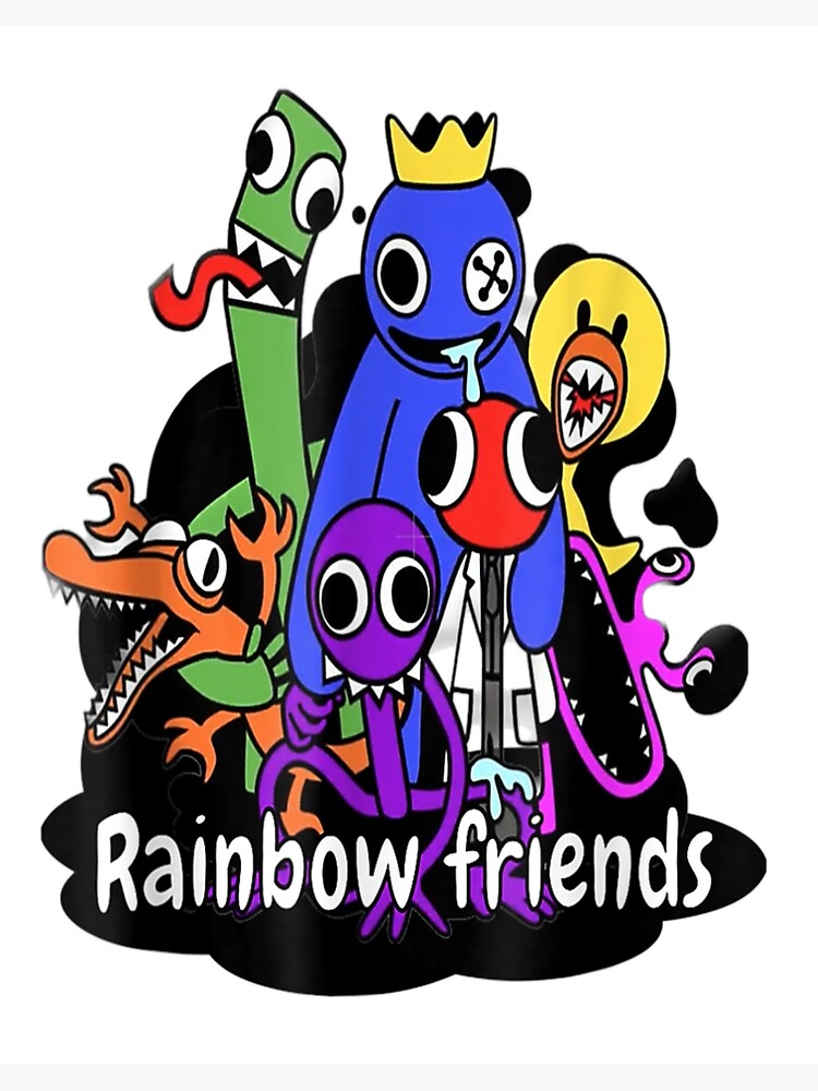 rainbow friends game | Art Board Print