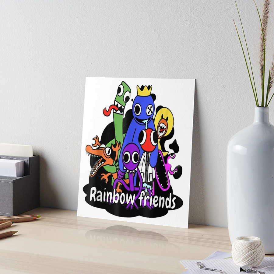 rainbow friends game | Art Board Print