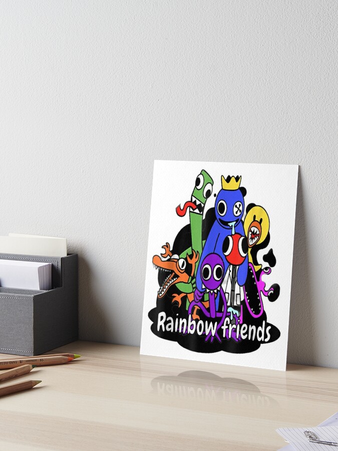 Rainbow Friends  Poster for Sale by MalteMahler