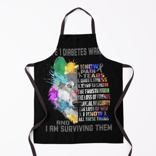 Item preview, Type 1 Diabetes Warrior - I Know All These Things and I Am Surviving Them designed and sold by CansellBar.
